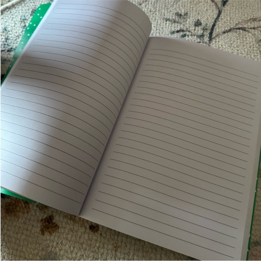 Pink Cactus Patterned Notebook - Picture 3 of 4
